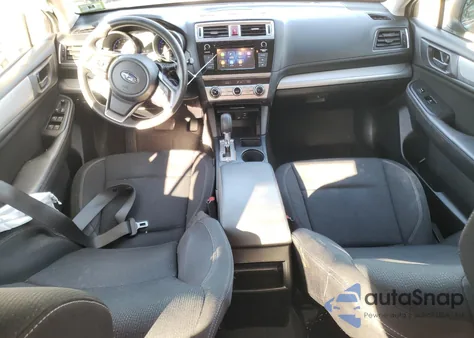 2019 Subaru Legacy 2.5I from USA, damaged, VIN 4S3BNAB68K3004476